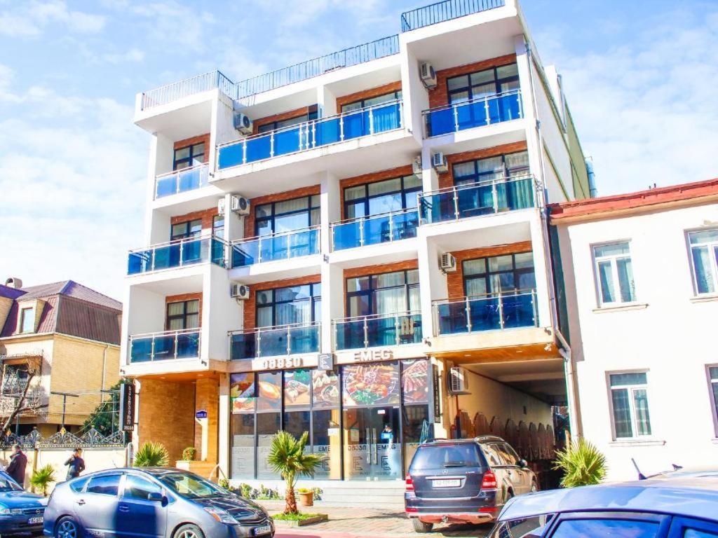 Emeg Hotel And Restaurant Batumi Exterior photo